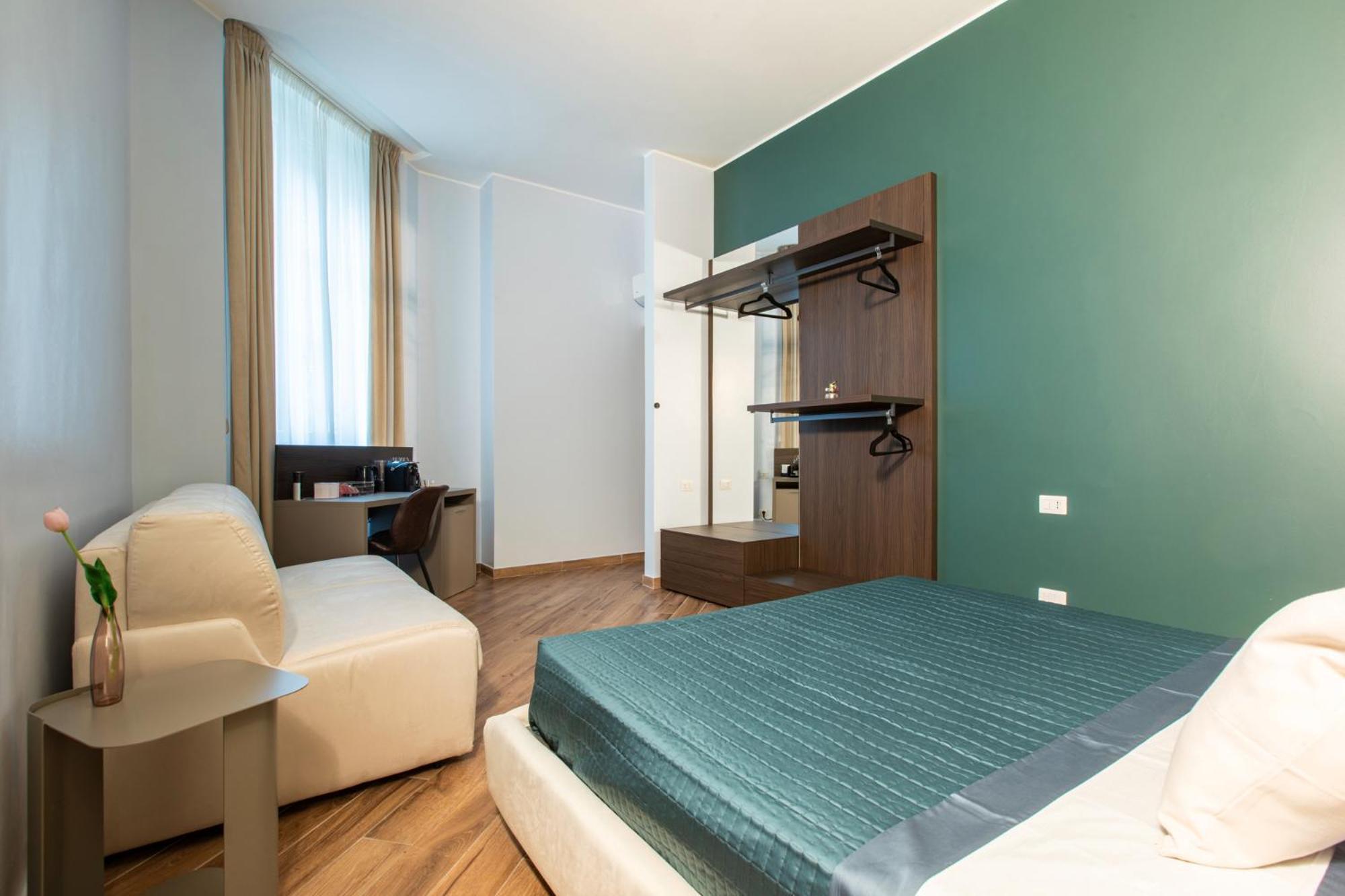 The Dream Suites Mailand Zimmer foto