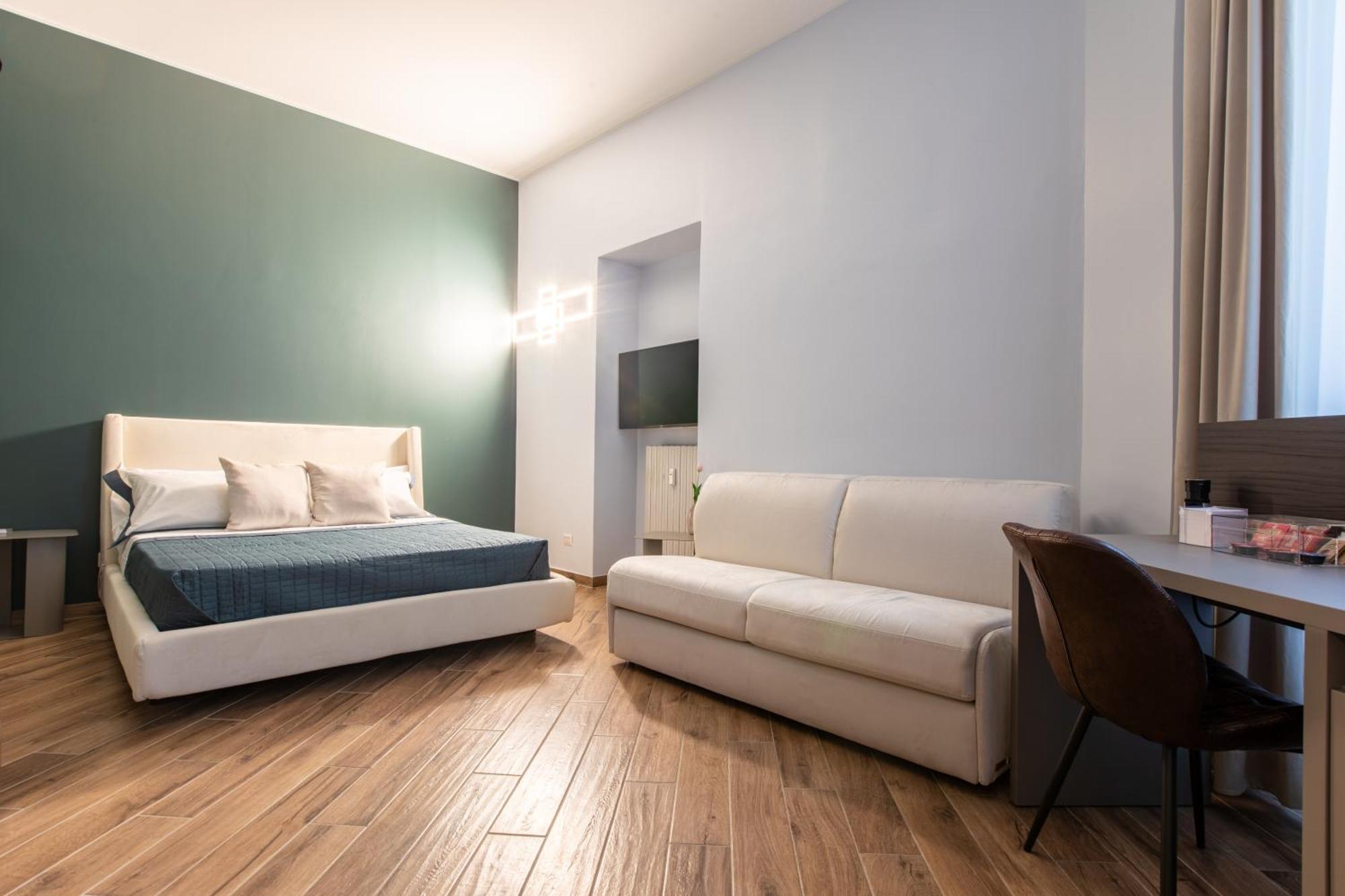 The Dream Suites Mailand Zimmer foto