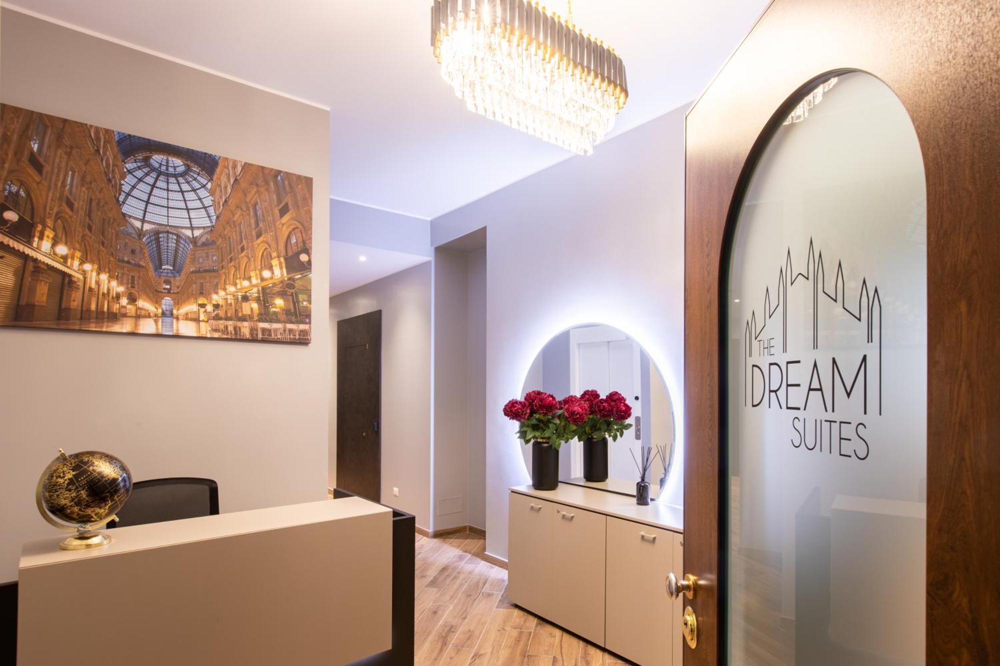 The Dream Suites Mailand Exterior foto